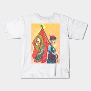 Ruby Character Kids T-Shirt